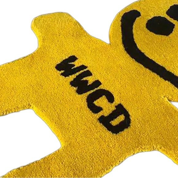 Human Made Character Logo Rug Large - Picture 6 of 8